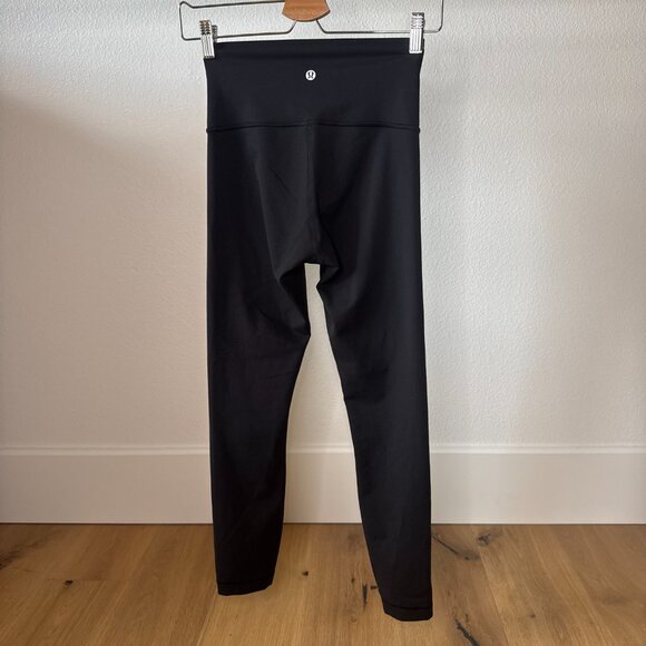 Lululemon Align™ High-Rise Pant 28" • Black • Women’s Size 4 • Thicker Classic F - Picture 3 of 9